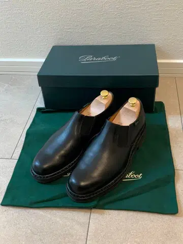 Paraboot 포톤 UK8.0 블랙