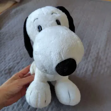 스누피 봉제 인형 스누피 카페