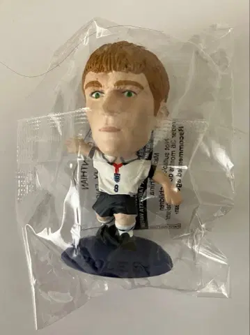 코린시안 마이크로스타즈 스콜스 축구 피규어 미개봉