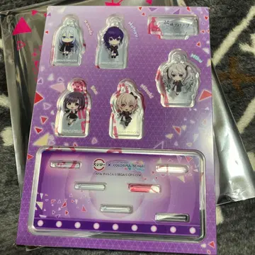 스시로 프로세카 니고 컬러풀 스테이지 아크릴 키링 5개 세트