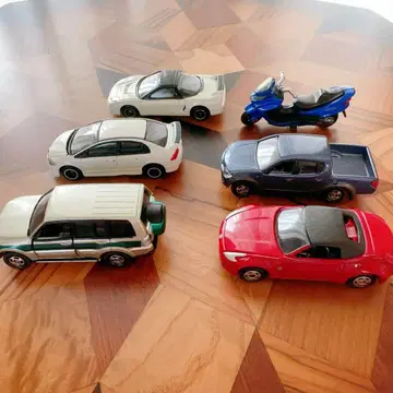 연말 세일 중고 토미카 파제로 스카이 웨이브 로드 스타 롸이톤 묶음 판매