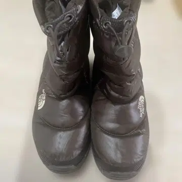THE NORTH FACE 브라운 부티 24cm
