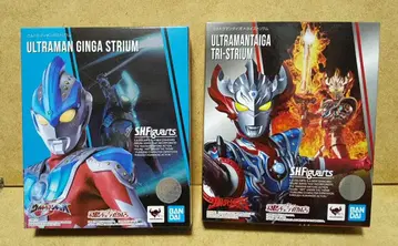 SH 피규아트 울트라맨 긴가 스트리움 & 타이가 트라이스트리움