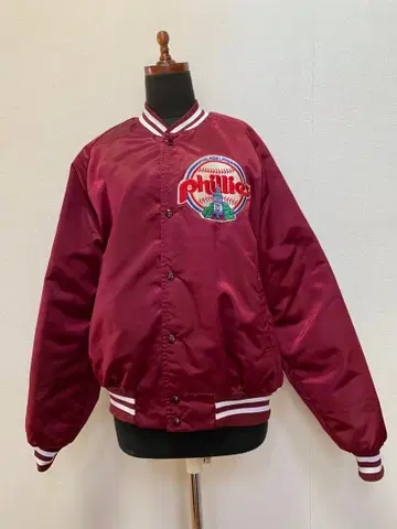 90s /USA 제조/구제 의류/빈티지/MLB 필리스/바시티 자켓