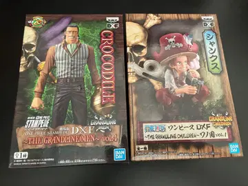 원피스 샹크스 크로커다일 피규어 세트