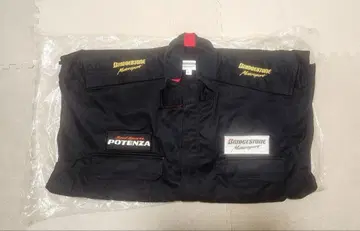 BRIDGESTONE 브릿지스톤 피트 크루 수트 작업복 Size EL