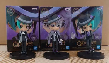 트위스티드 원더랜드 옥타비넬 큐포스켓 3종 세트