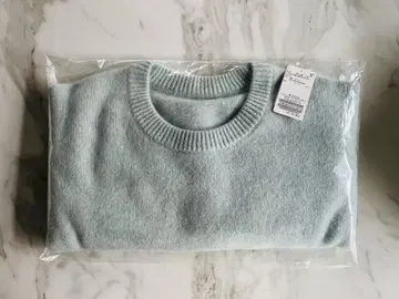 NOBLE YAK 크루넥 풀오버 그린 새상품