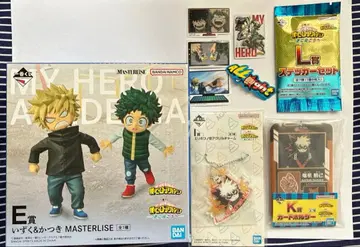 나의 히어로 아카데미아 제일복권 E상 이즈쿠&카츠키 피규어 이즈쿠 바쿠고