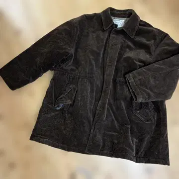 Presbyterian 다크 브라운 코듀로이 자켓 구제 의류