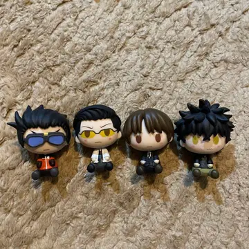 월드 트리거 제일복권 쵸코놋코 생 카게우라 니노미야 유바 4체 세트