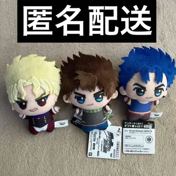 죠죠의 기묘한 모험 팬텀 브래드 전투 흐름 SD 인형 전 3종 세트