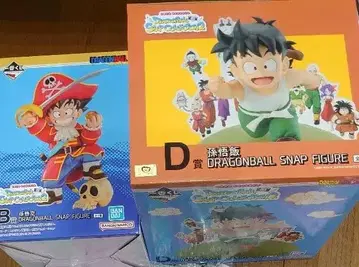 제일복권 드래곤볼 B상 & D상 + 하위상 세트