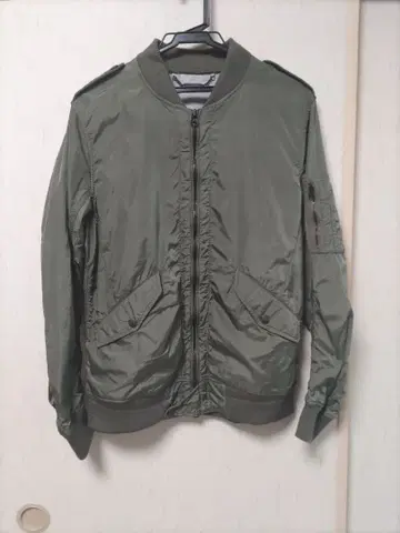 monkey time UNITEDARROWS MA-1 자켓