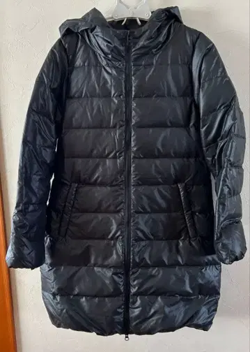 미사용 새상품 Ray BEAMS 다운 자켓 롱 코트 블랙 S 사이즈