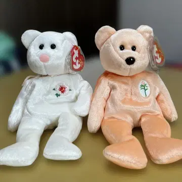 비니 베이비 곰 2체