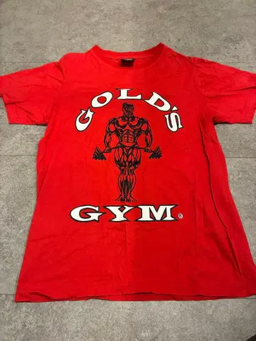 골드짐 반팔 티셔츠 M 6종 세트