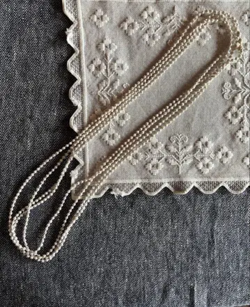 000 트리플 오우 목걸이