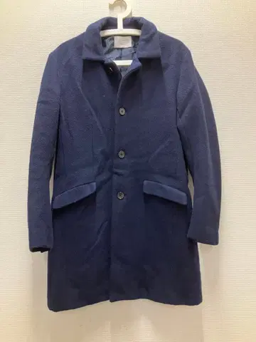 STUDIOUS 울 코트 사이즈 3 네이비