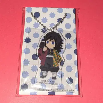 귀멸의 칼날 후지야 밀키 아크릴 마스코트 토미오카 기유