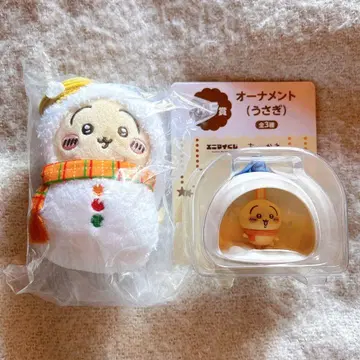 치이카와 제일복권 토끼 E상 F상 2종 세트 에니마이복권