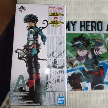 나의 히어로 아카데미아 미도리야 이즈쿠 피규어