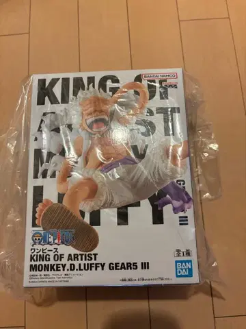 원피스 KING OF ARTIST 몽키 D 루피 피규어