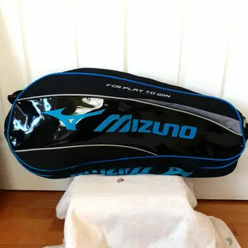 MIZUNO 라켓백 6개 수납 가능