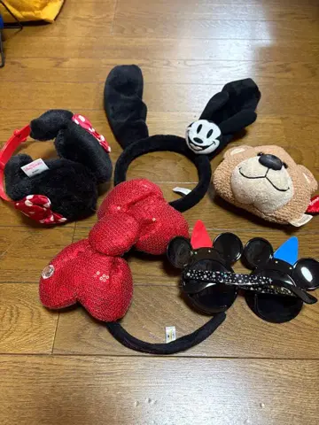 캐릭터 머리띠 5세트