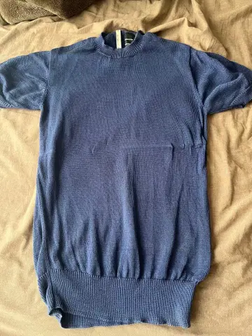UNDER STRAETE 네이비 니트 스웨터 S
