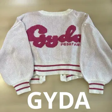 GYDA GD LINE 썸머 니트 가디건 새상품급