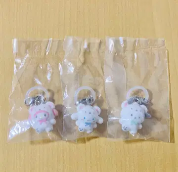 산리오 메지루시 액세서리 포근포근 스노우 마이멜로디 시나몬 포차코