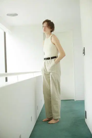 shishikui corduroy baker cream 30