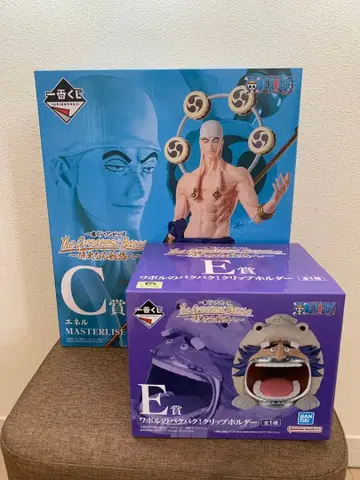 [ 미개봉 ] 제일복권 원피스 ~위대한 항로로~ C상 에넬 피규어