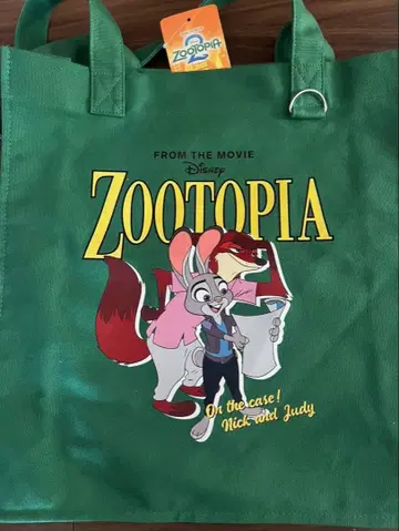 선착순 주토피아 토트백 아베일