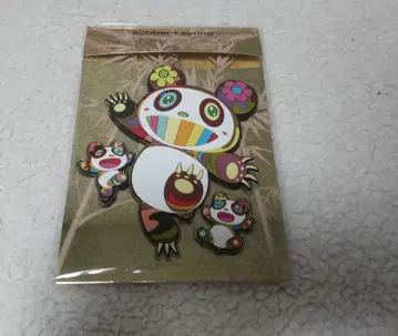 신상 무라카미 다카시 팬더 러버 키링 카이카이키키