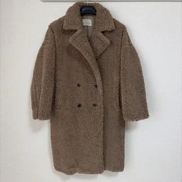 Ungrid 테디베어 보아 코트