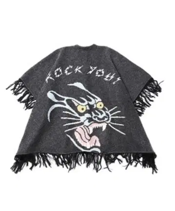 최종 가격 인하 루드 갤러리 팬서 판초