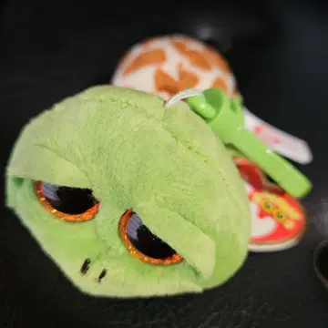 [ 새상품 ] Ty Giraffe Turtle 봉제 인형 거북이