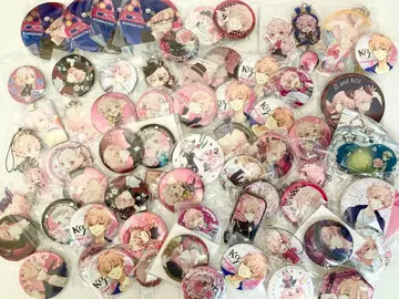 츠키우타. 키사라기 코이 캔뱃지 아크릴 키링 60점 이상 세트