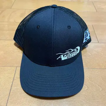 AKINORI OGATA 블랙 메쉬 캡 14