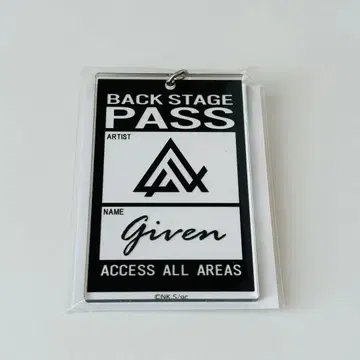 기븐 아크릴 키링