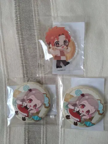 아카네 네네 복권 아크릴 스탠드 캔뱃지