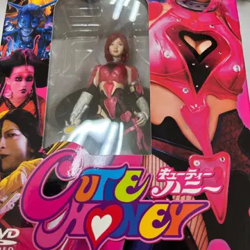 피규어만 DVD 없음 큐티 허니 컬렉터즈 에디션