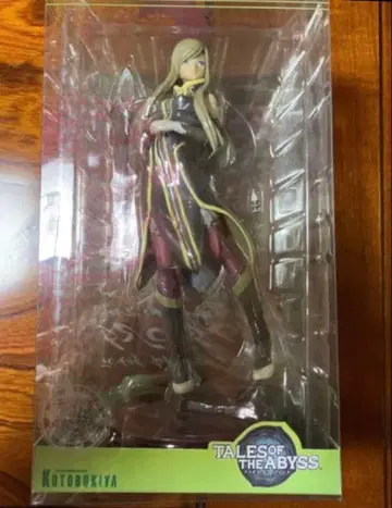 Tales of the Abyss 피규어 미개봉