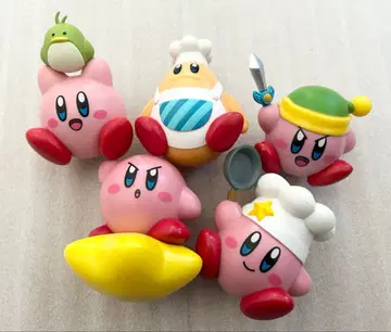 새상품 별의 커비 흔들흔들 마스코트 피규어 5개 세트