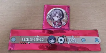 프로세카 세카라이 캔뱃지 러버 밴드 에나