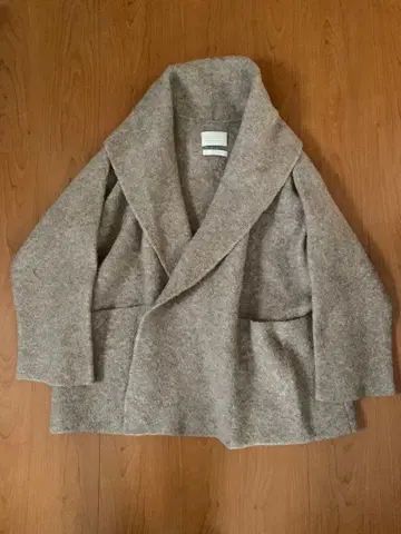 새상품급 LAUREN MANOOGIAN SHORT HOODIE GAWN