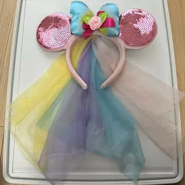 미니 머리띠 디즈니