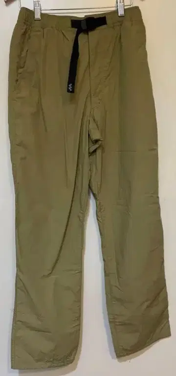 고품질 몽벨 안감 부착 트레킹 팬츠 여성용 M 베이지 웜 팬츠